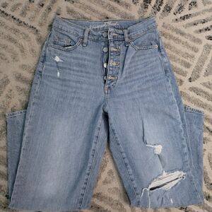 Universal Thread Light Blue Straight Leg Jeans